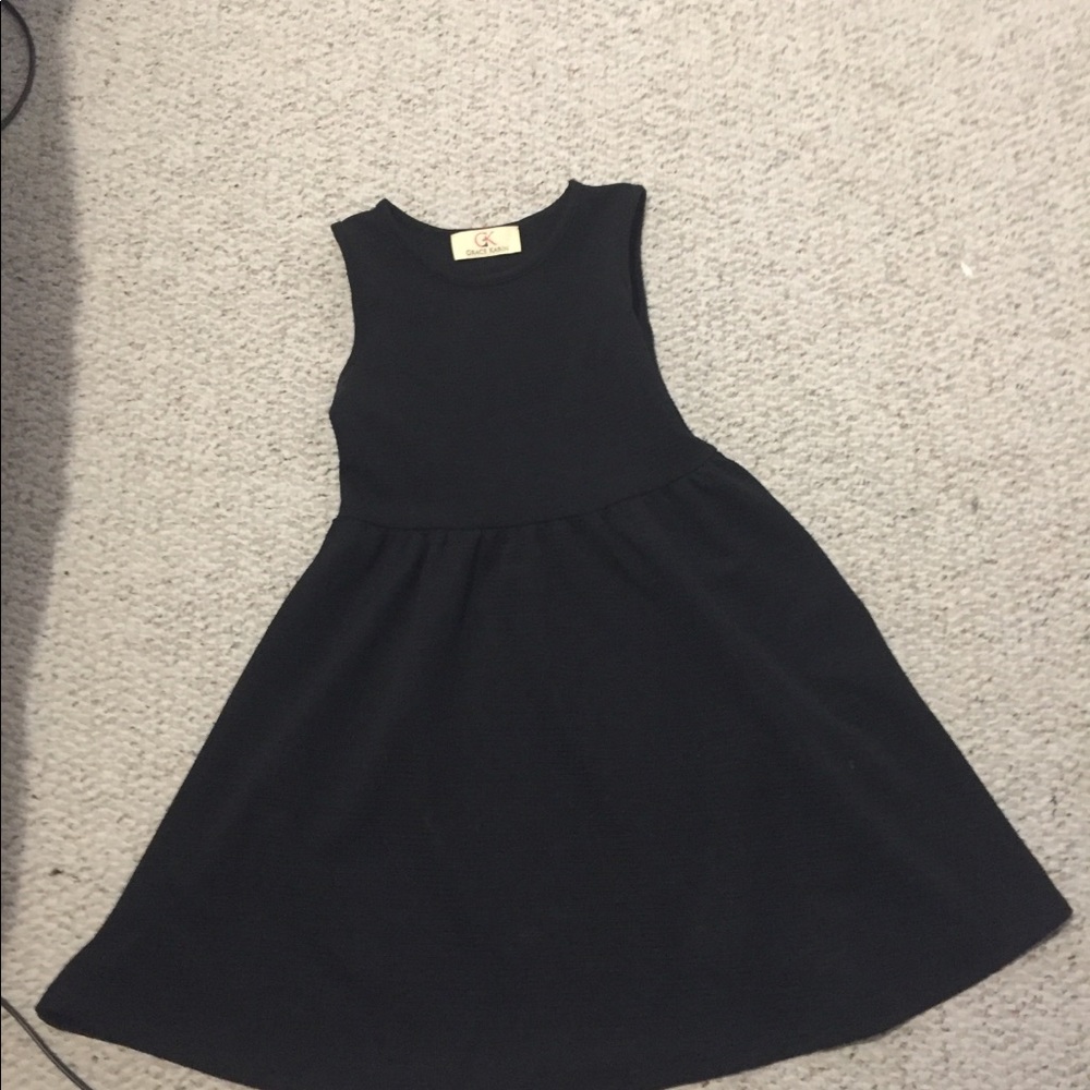 Black kids dress